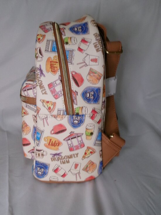 Gilmore Girls Icons Loungefly Mini Backpack main image 6
